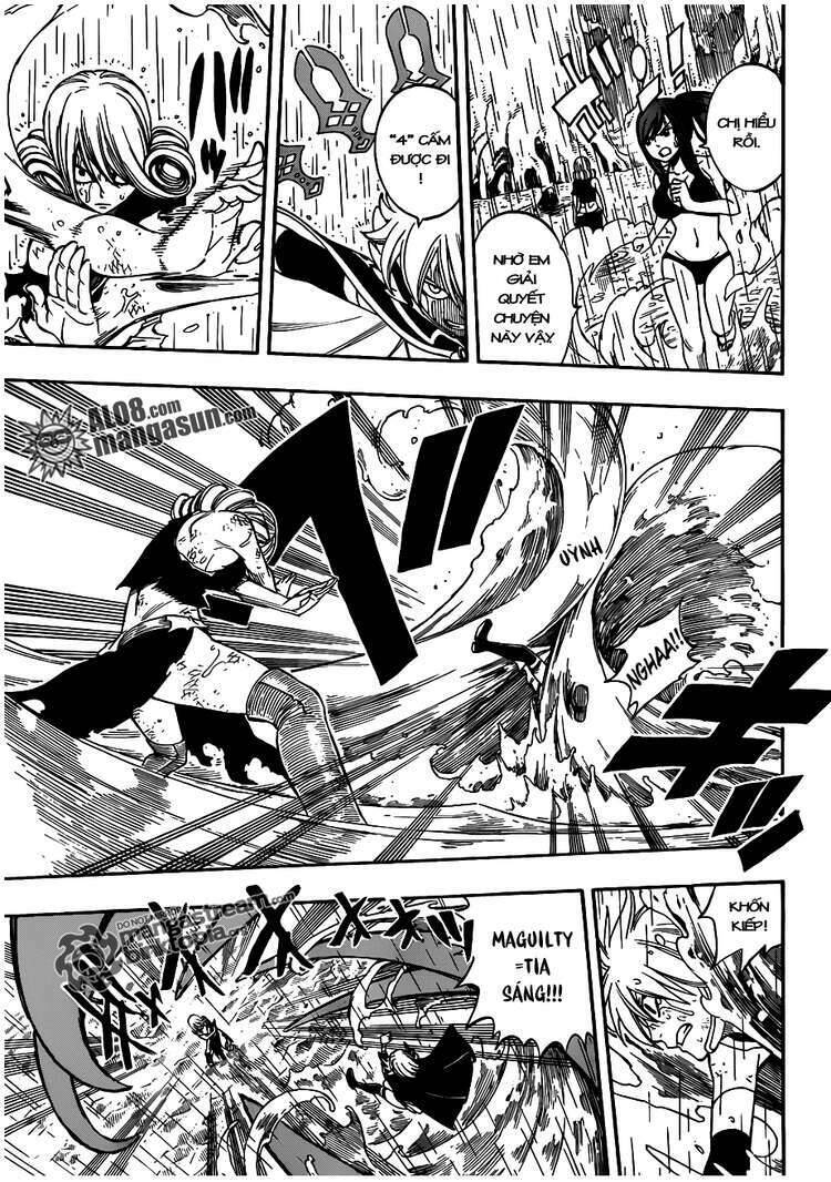 Fairy Tail Tập 229 trang 8