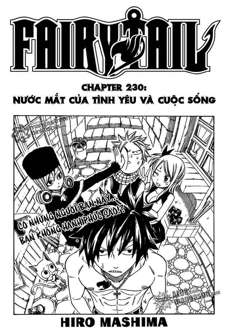 Fairy Tail Tập 230 trang 2