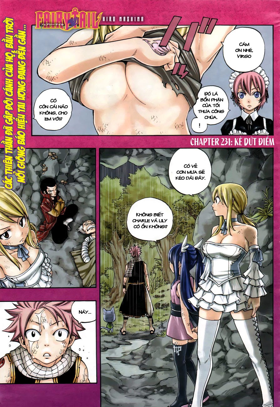 Fairy Tail Tập 231 trang 2