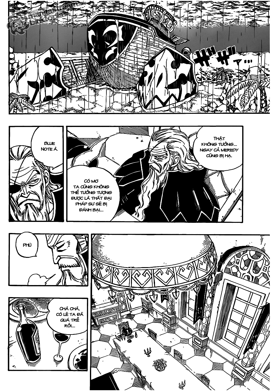 Fairy Tail Tập 231 trang 12