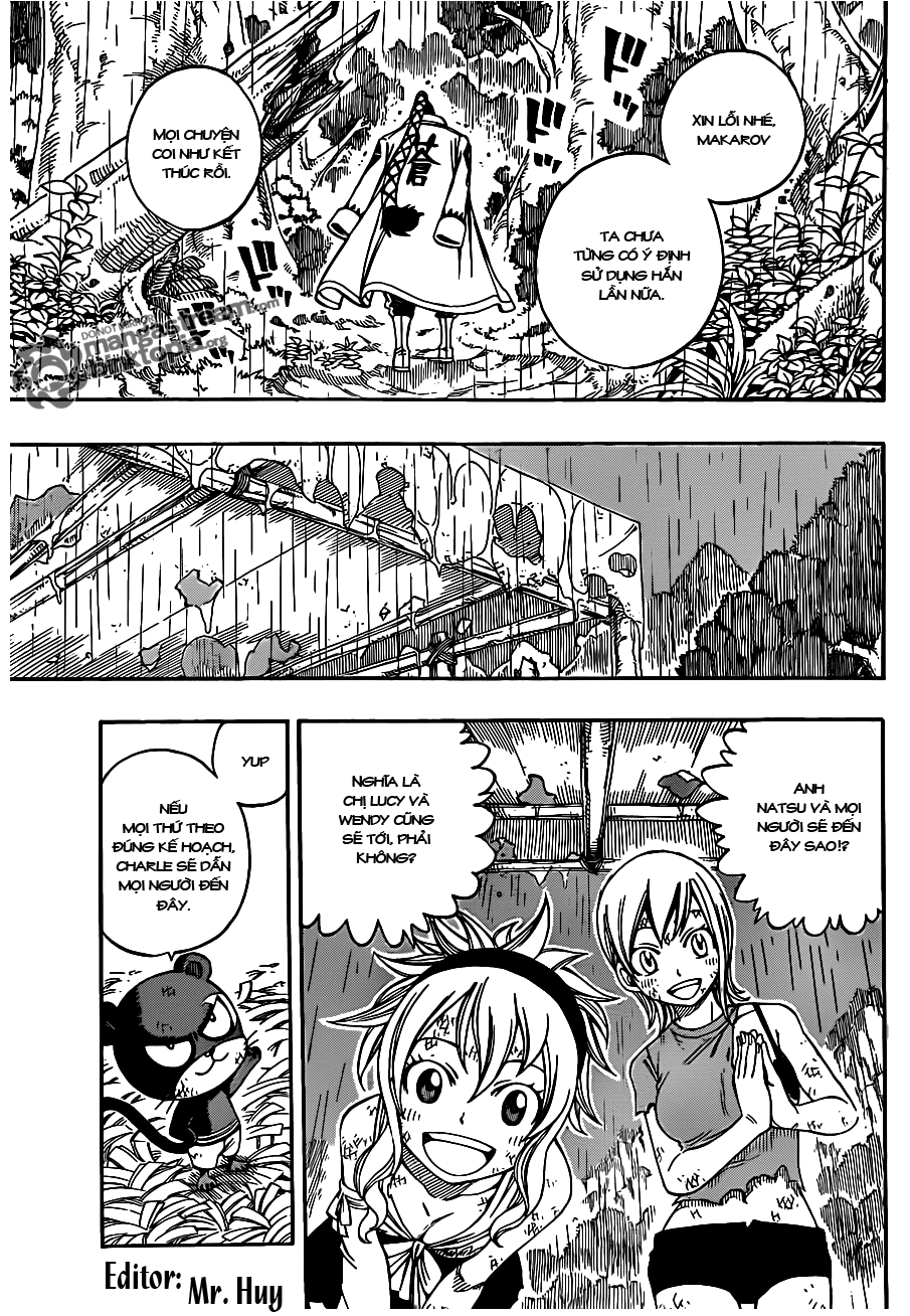 Fairy Tail Tập 231 trang 13