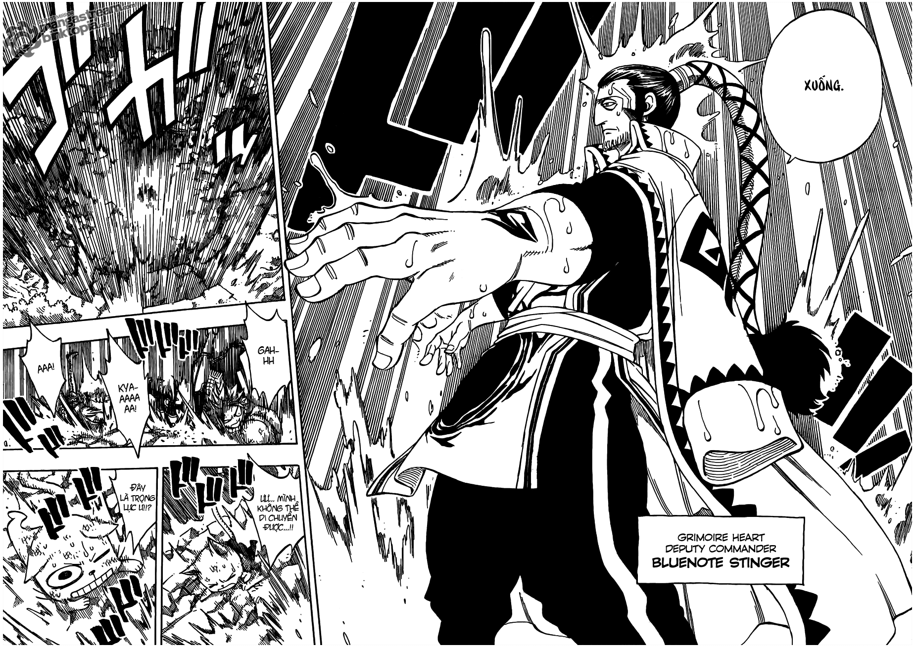 Fairy Tail Tập 231 trang 18
