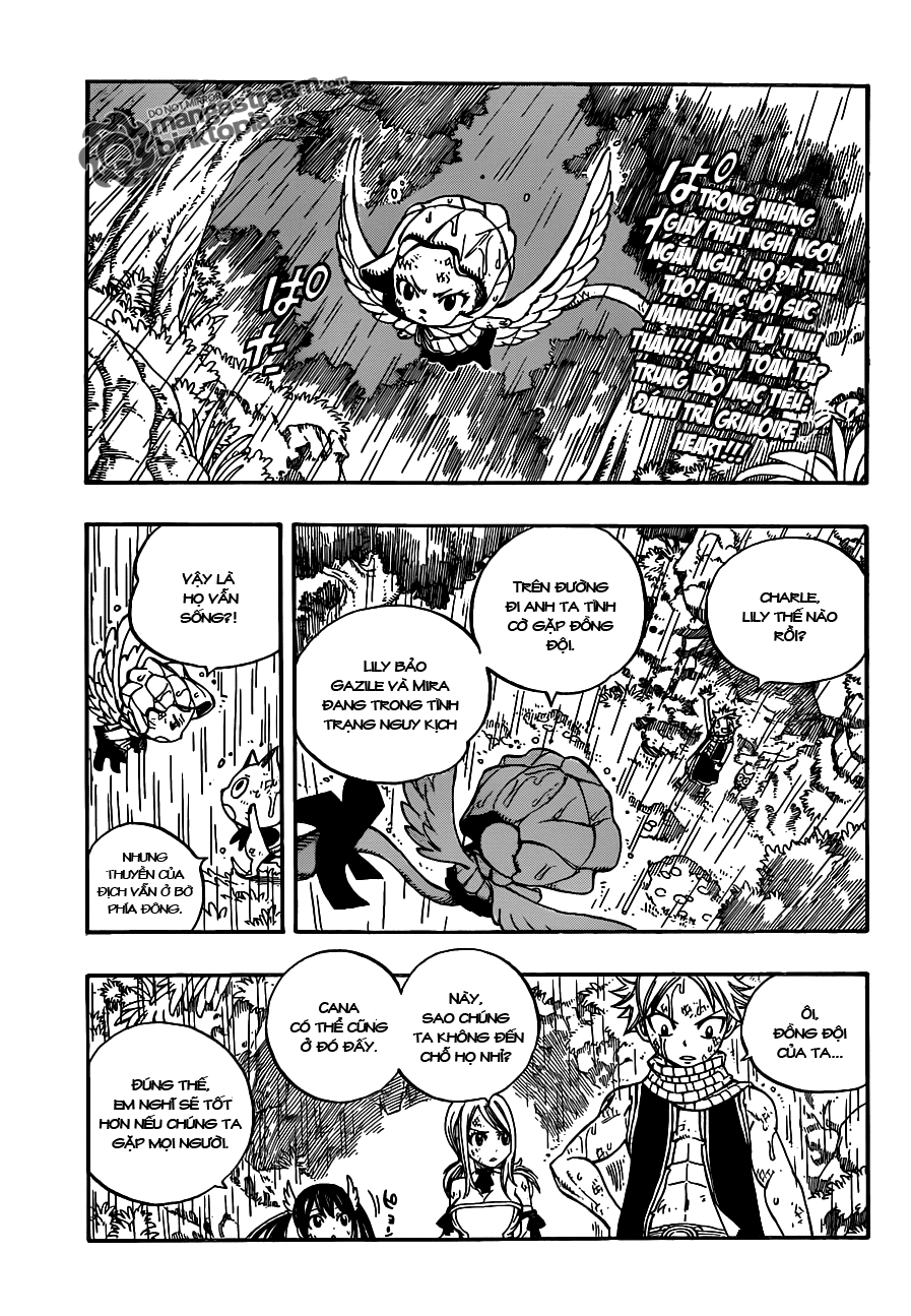 Fairy Tail Tập 231 trang 5