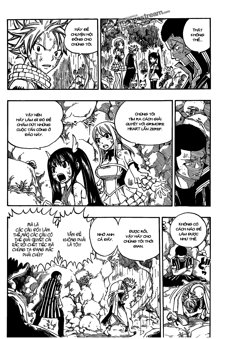 Fairy Tail Tập 231 trang 6
