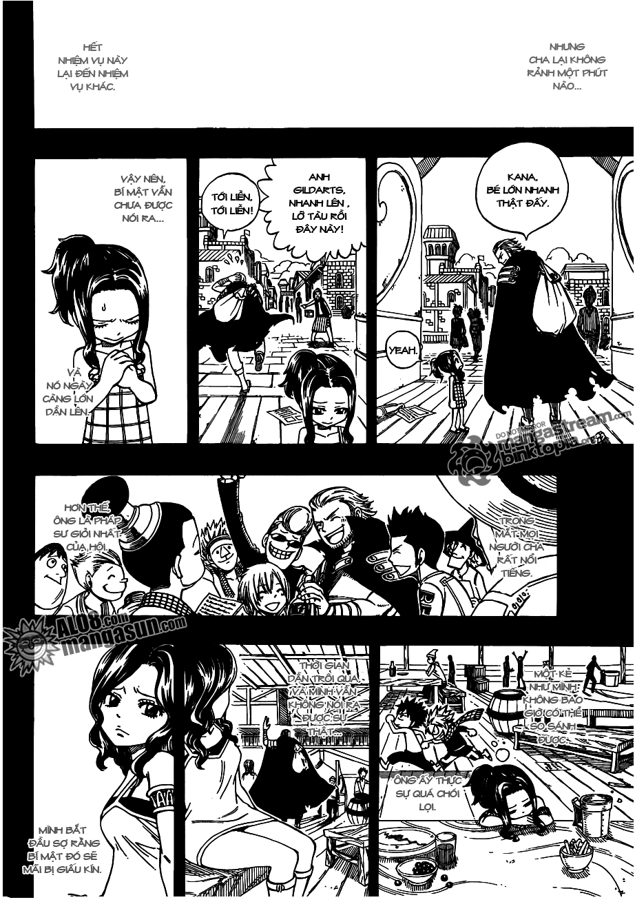 Fairy Tail Tập 232 trang 11