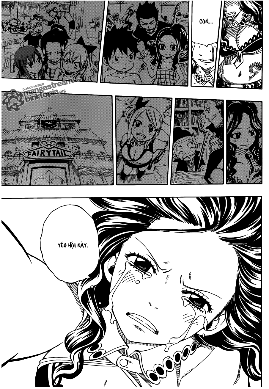 Fairy Tail Tập 232 trang 18