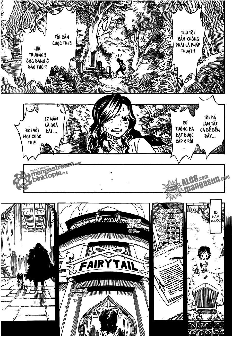 Fairy Tail Tập 232 trang 8