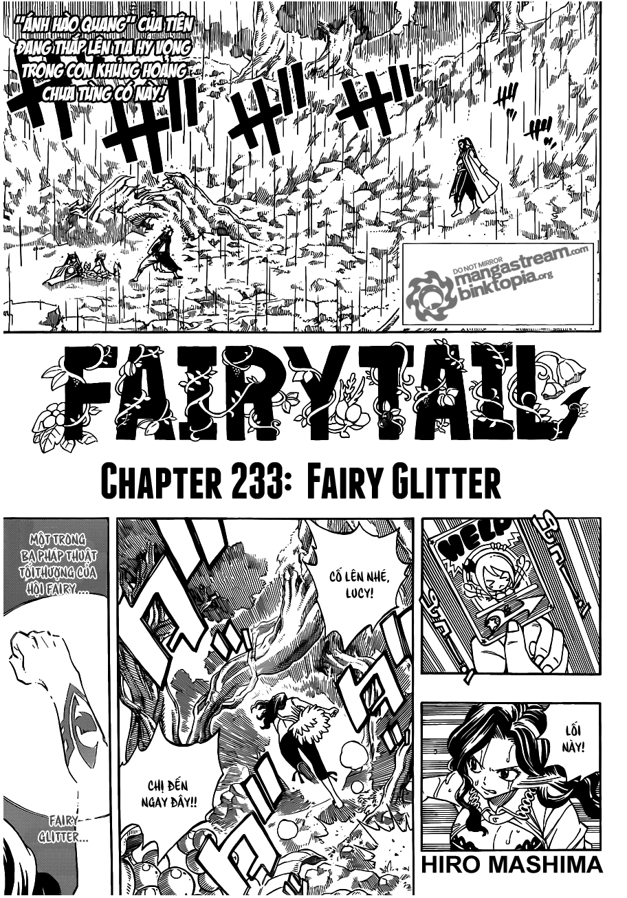 Fairy Tail Tập 233 trang 2