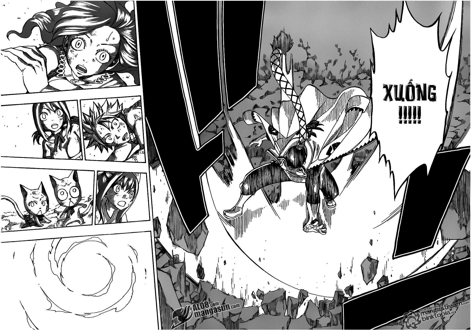 Fairy Tail Tập 233 trang 12