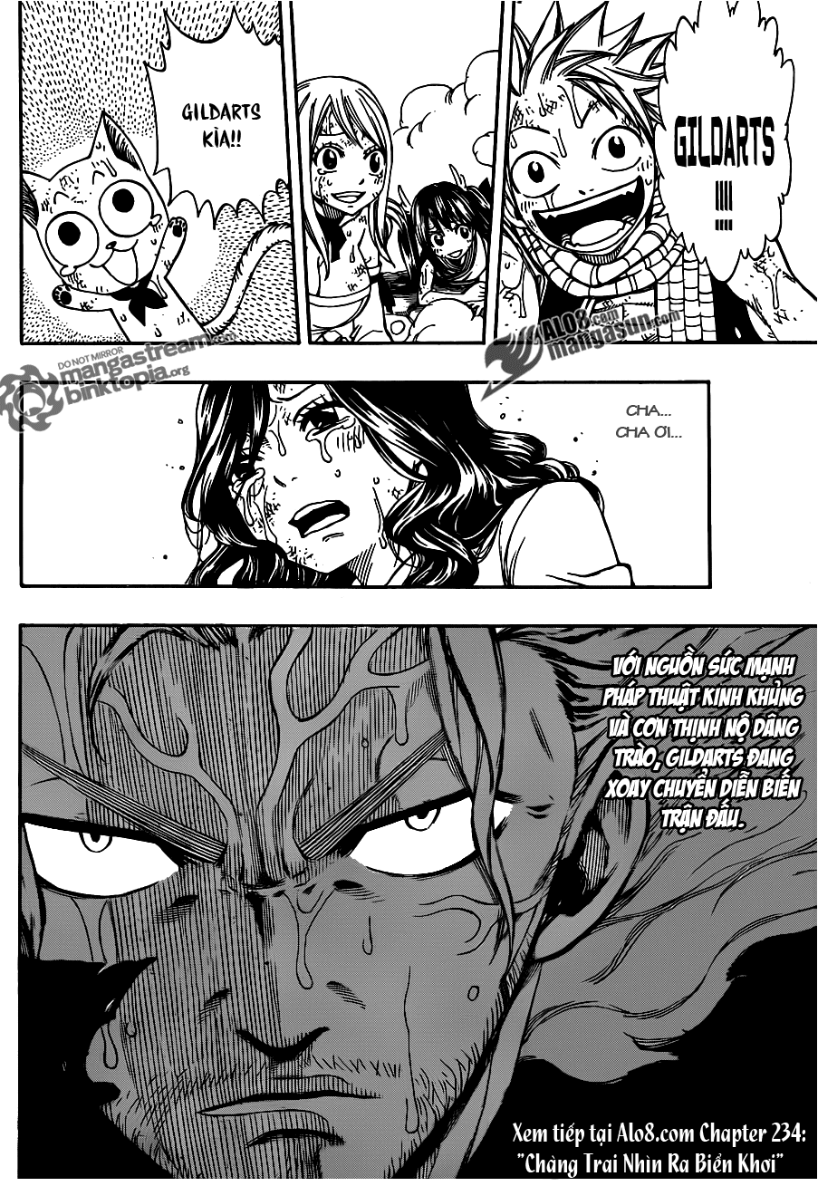 Fairy Tail Tập 233 trang 18