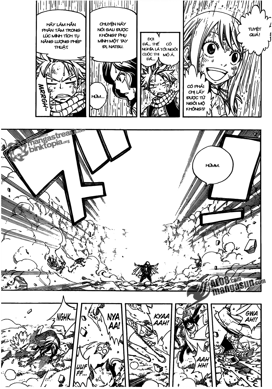 Fairy Tail Tập 233 trang 6