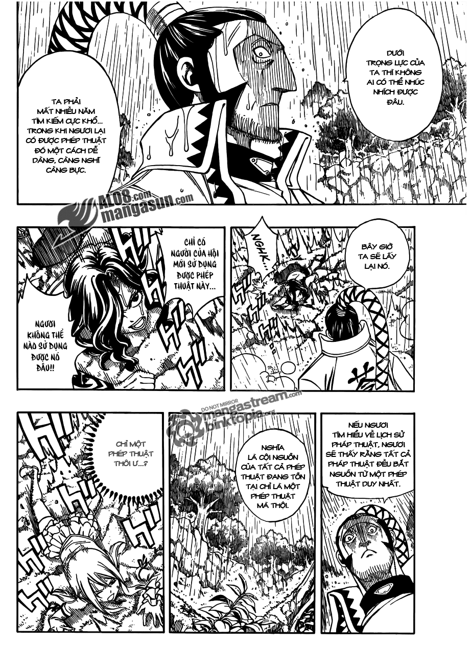 Fairy Tail Tập 233 trang 7