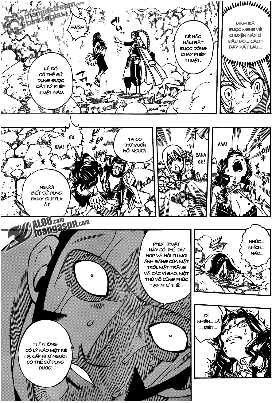 Fairy Tail Tập 233 trang 8
