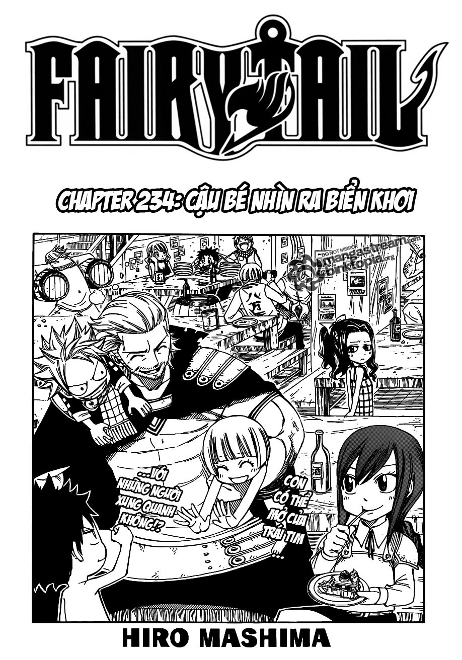 Fairy Tail Tập 234 trang 2