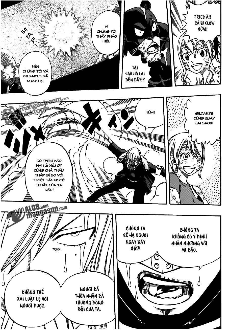 Fairy Tail Tập 234 trang 13