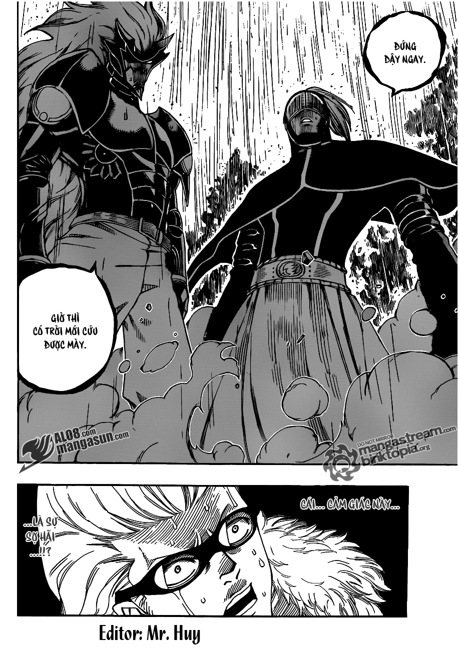 Fairy Tail Tập 234 trang 18