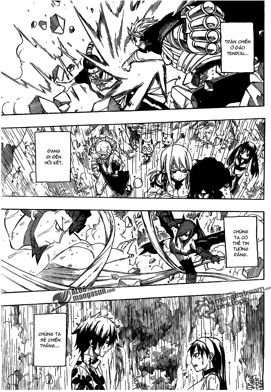 Fairy Tail Tập 234 trang 19