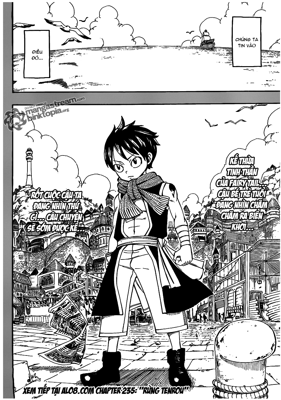 Fairy Tail Tập 234 trang 20