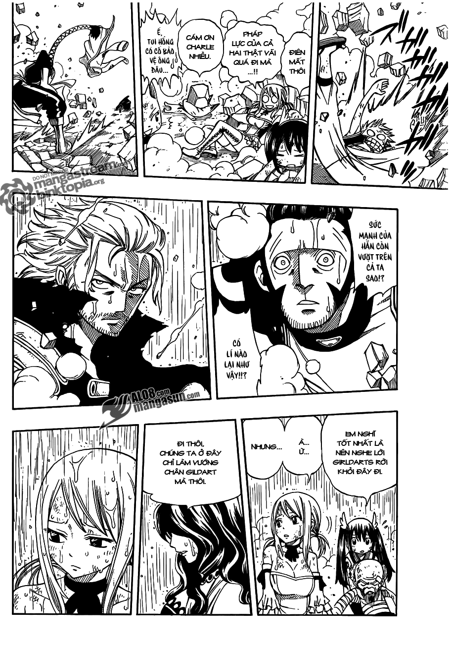 Fairy Tail Tập 234 trang 8