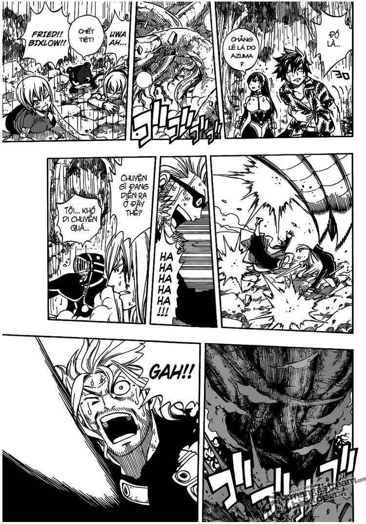 Fairy Tail Tập 235 trang 15