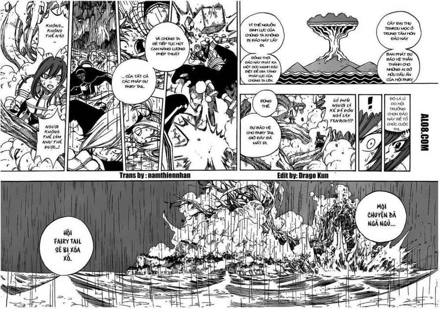Fairy Tail Tập 235 trang 18