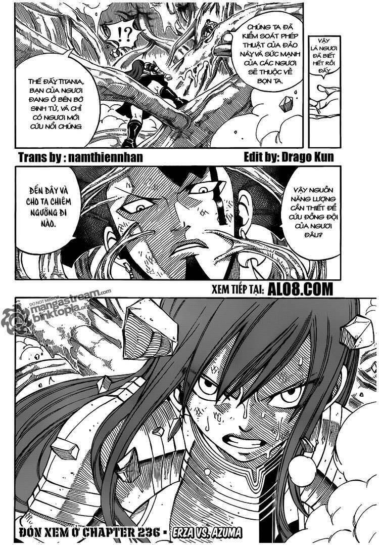 Fairy Tail Tập 235 trang 19
