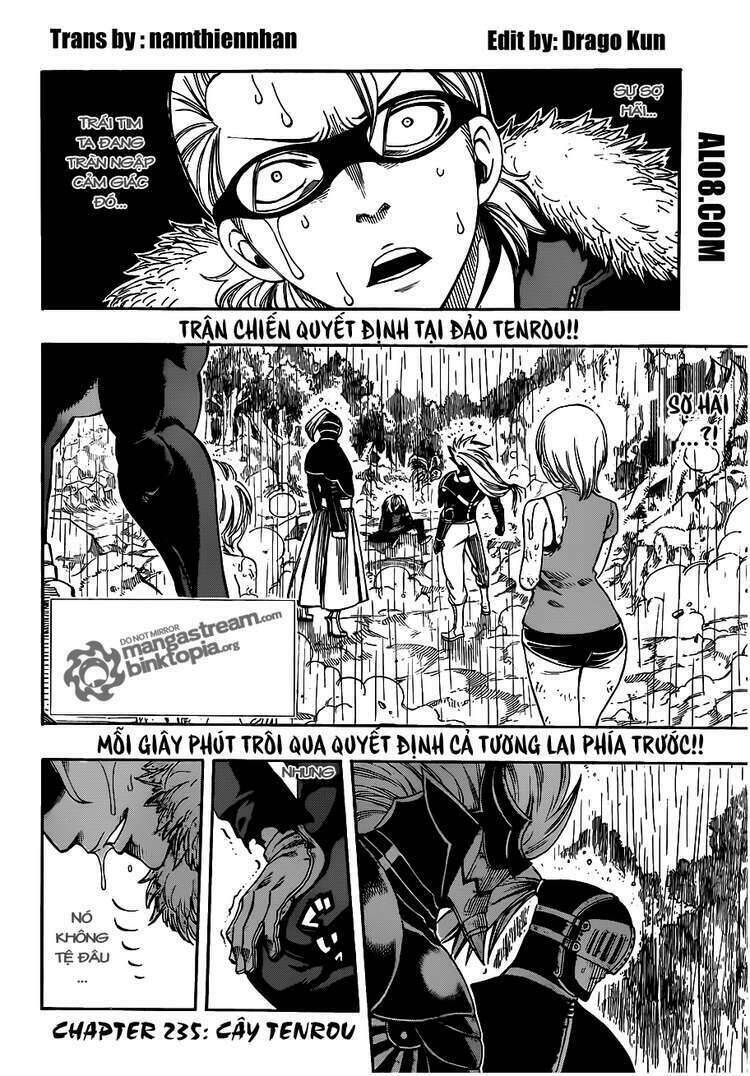 Fairy Tail Tập 235 trang 3