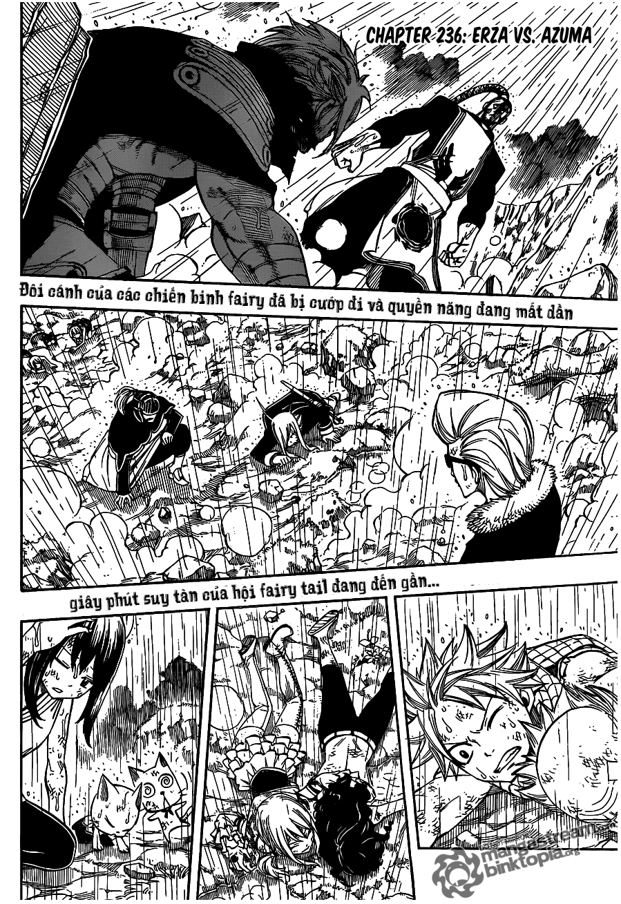 Fairy Tail Tập 236 trang 3