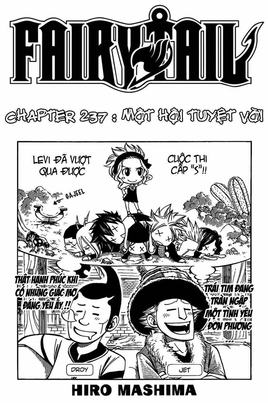Fairy Tail Tập 237 trang 2
