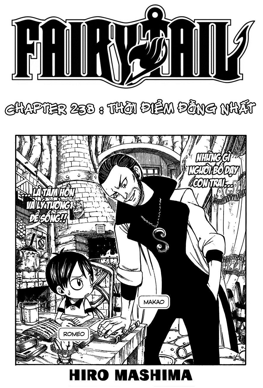 Fairy Tail Tập 238 trang 2