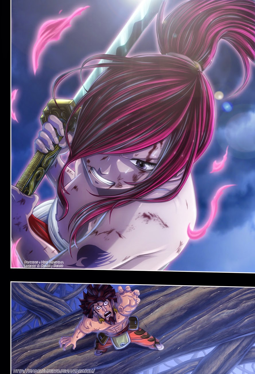 Fairy Tail Tập 238 trang 21