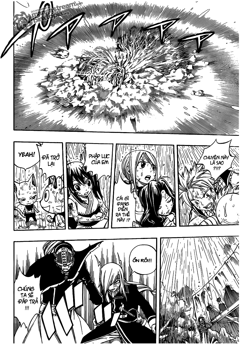 Fairy Tail Tập 238 trang 7