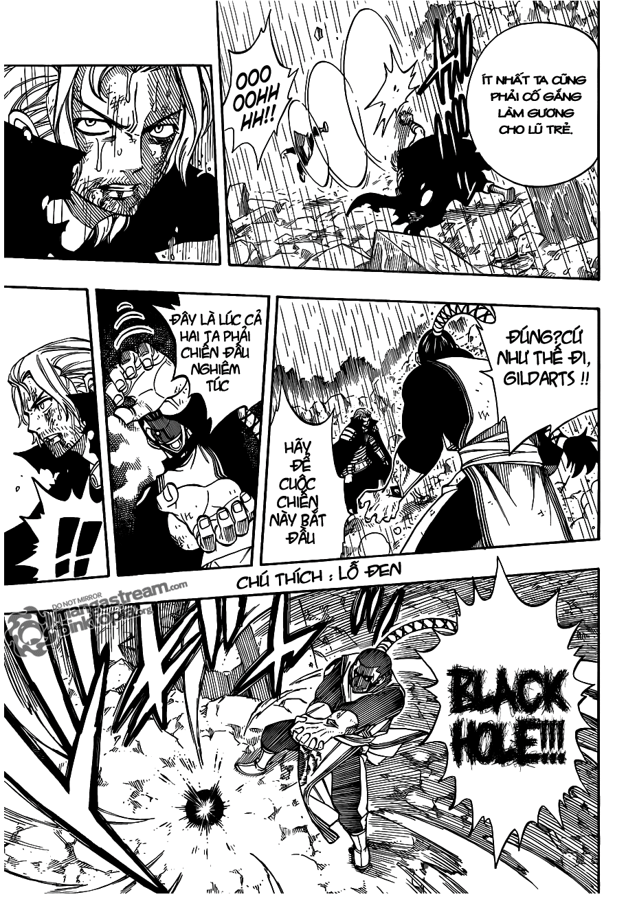 Fairy Tail Tập 238 trang 10