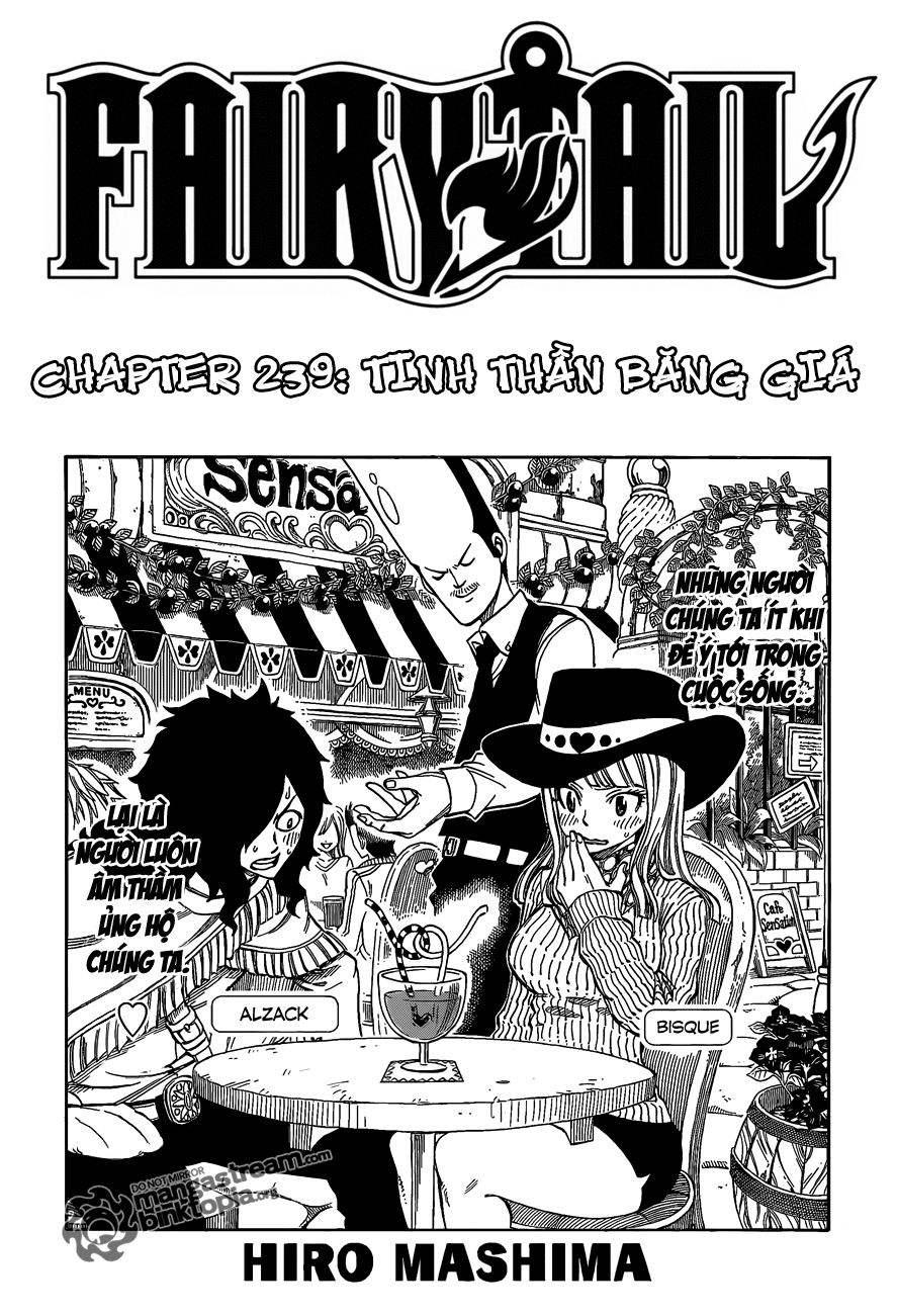 Fairy Tail Tập 239 trang 2