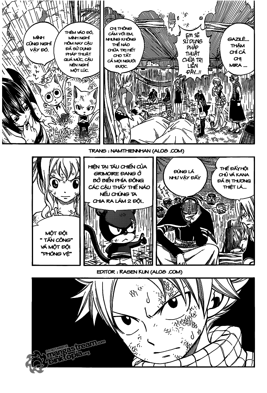 Fairy Tail Tập 239 trang 6