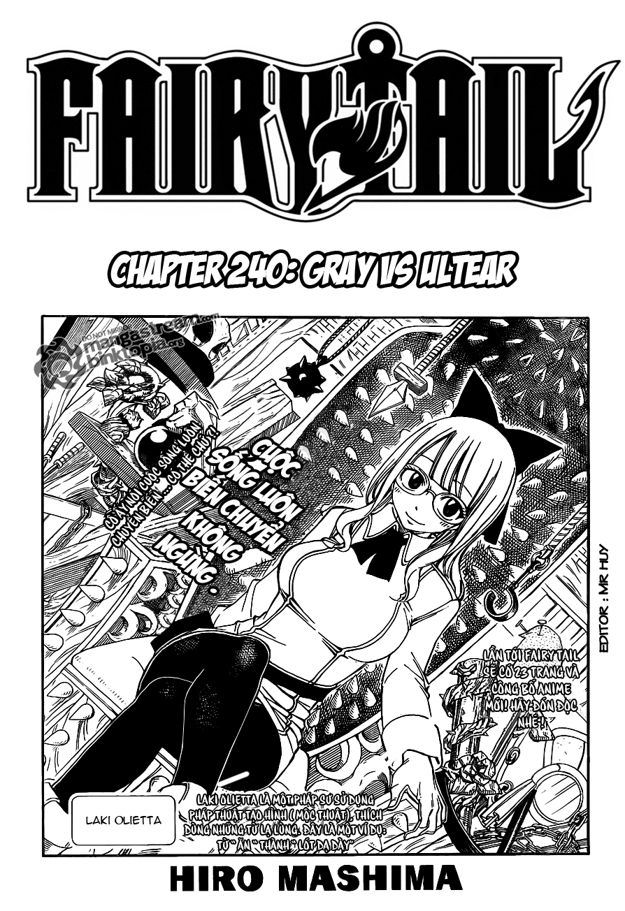 Fairy Tail Tập 240 trang 2