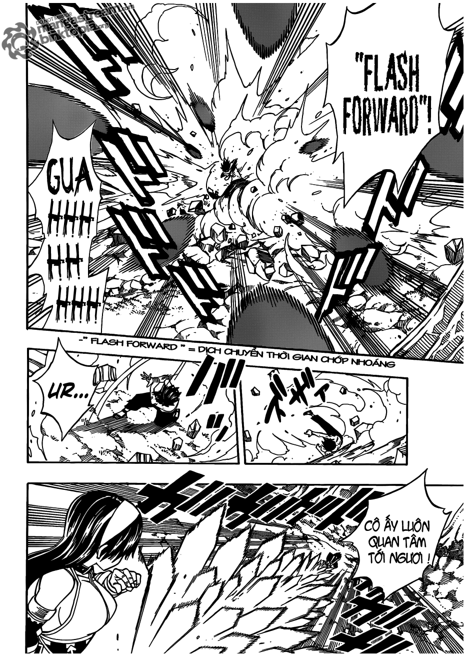 Fairy Tail Tập 240 trang 11