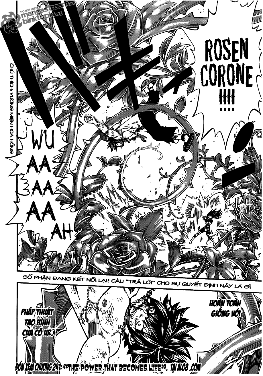 Fairy Tail Tập 240 trang 20