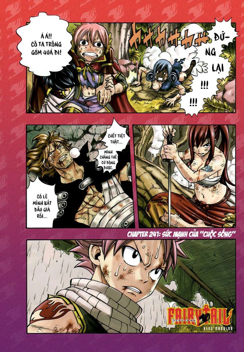 Fairy Tail Tập 241 trang 2