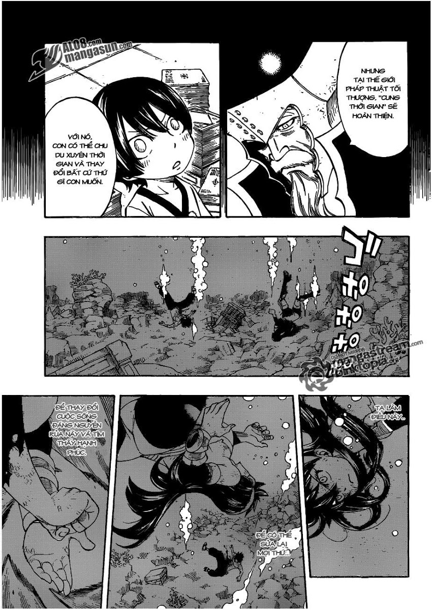 Fairy Tail Tập 241 trang 13