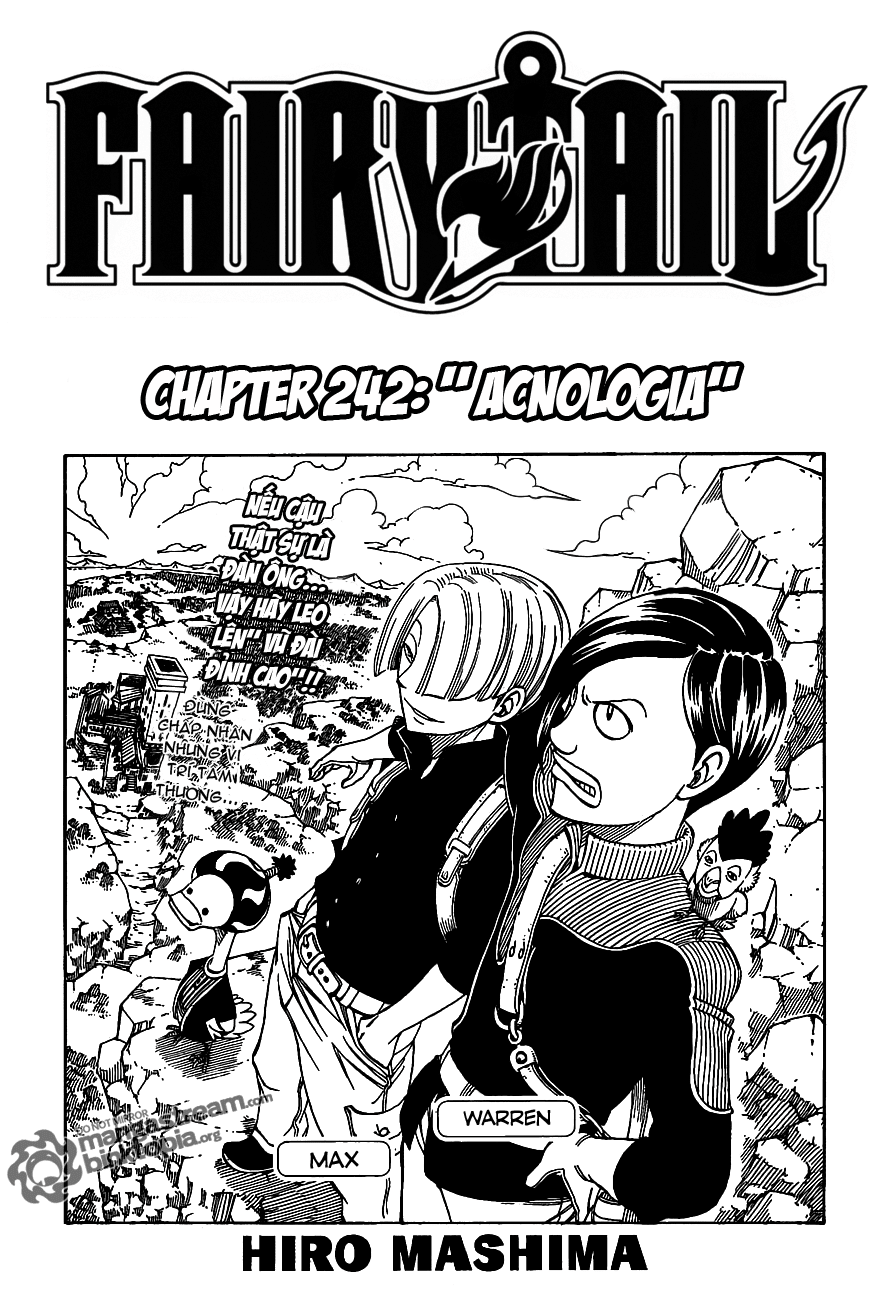 Fairy Tail Tập 242 trang 2