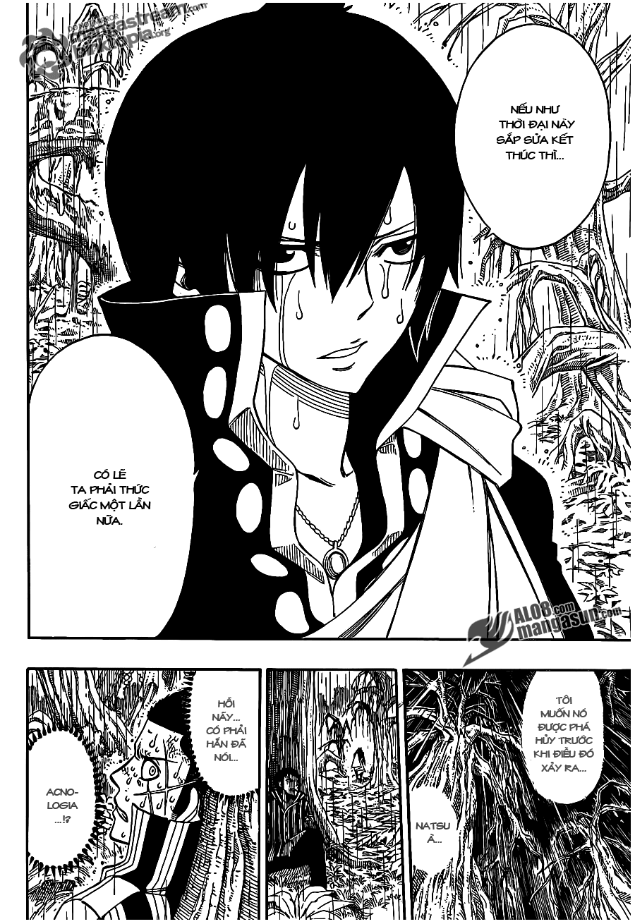 Fairy Tail Tập 242 trang 15