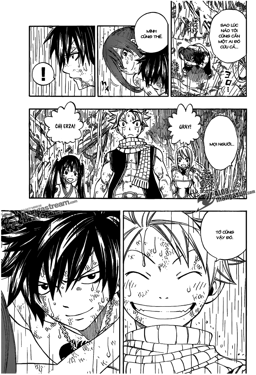Fairy Tail Tập 242 trang 18