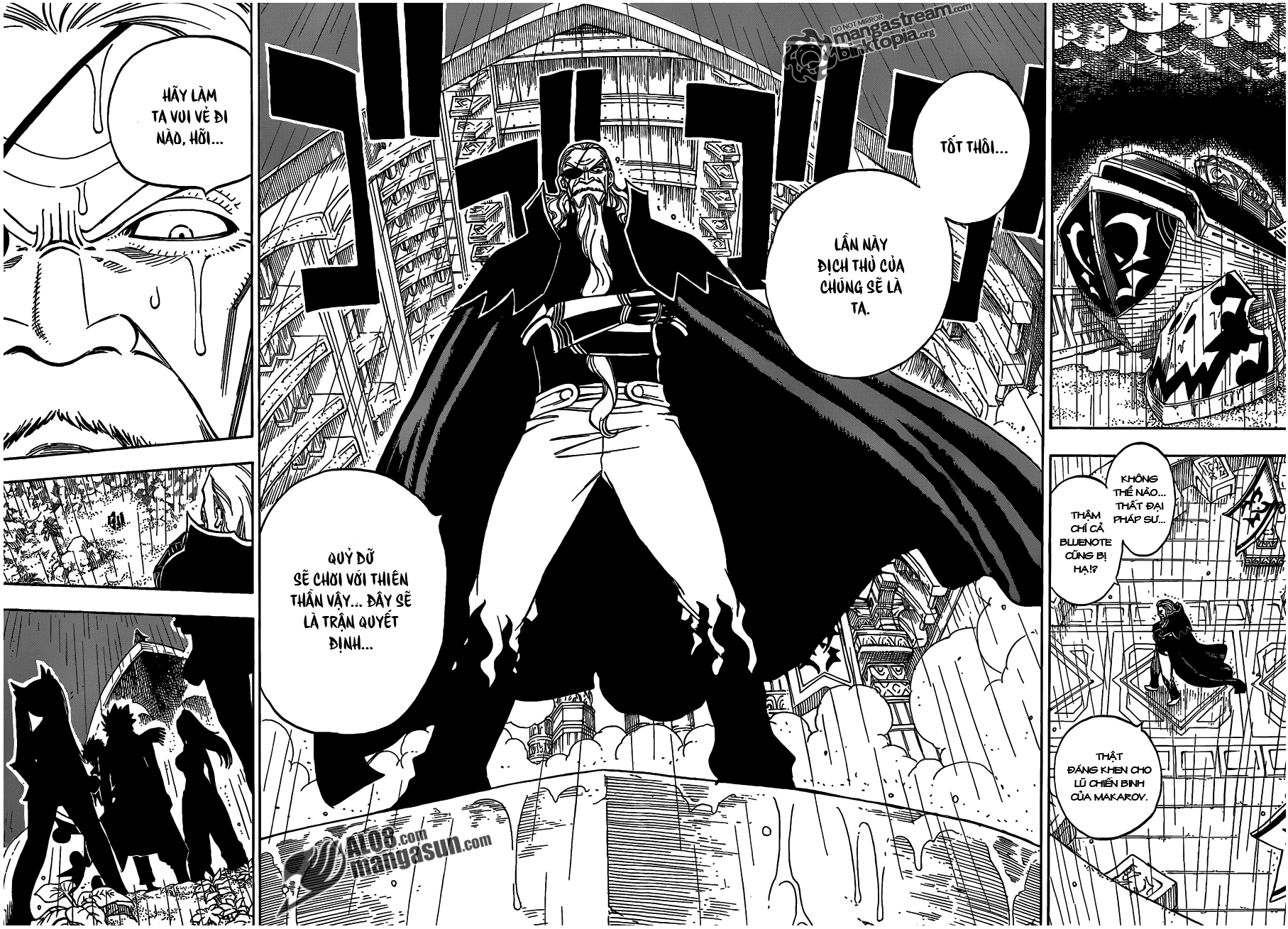 Fairy Tail Tập 242 trang 19