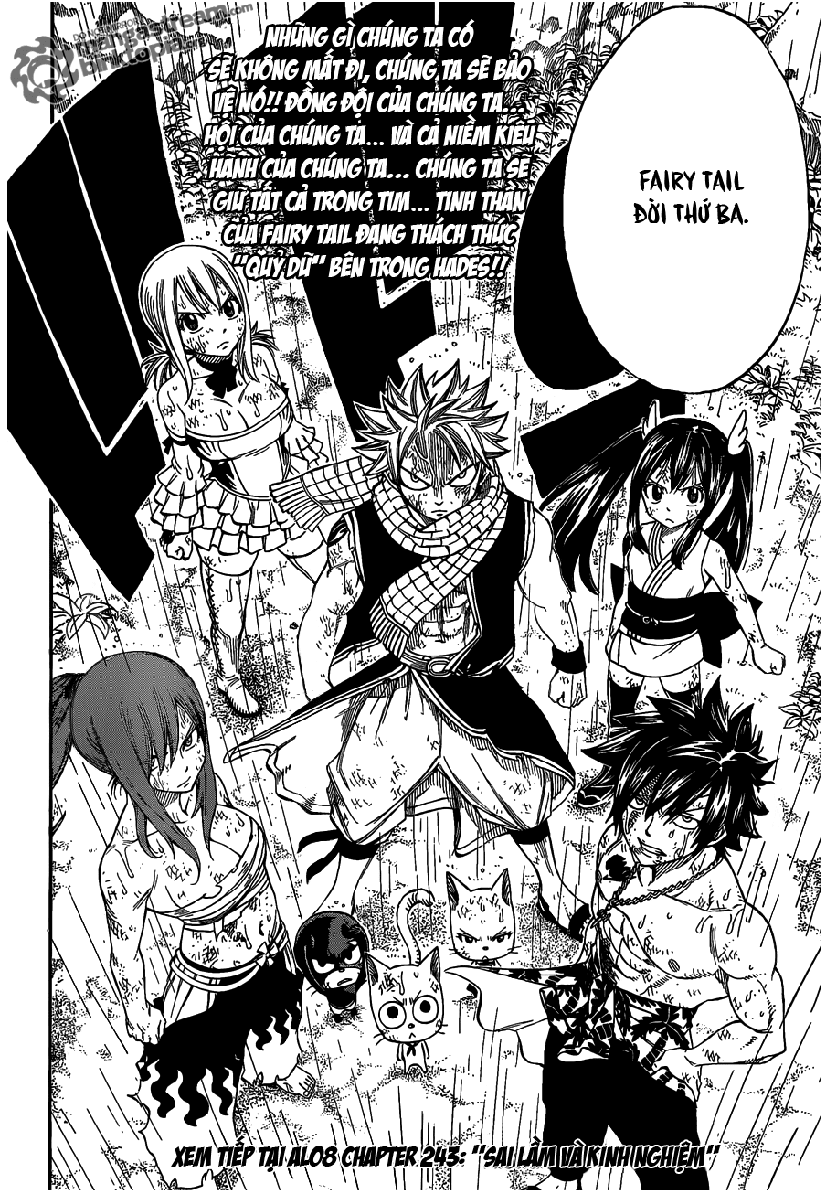 Fairy Tail Tập 242 trang 20