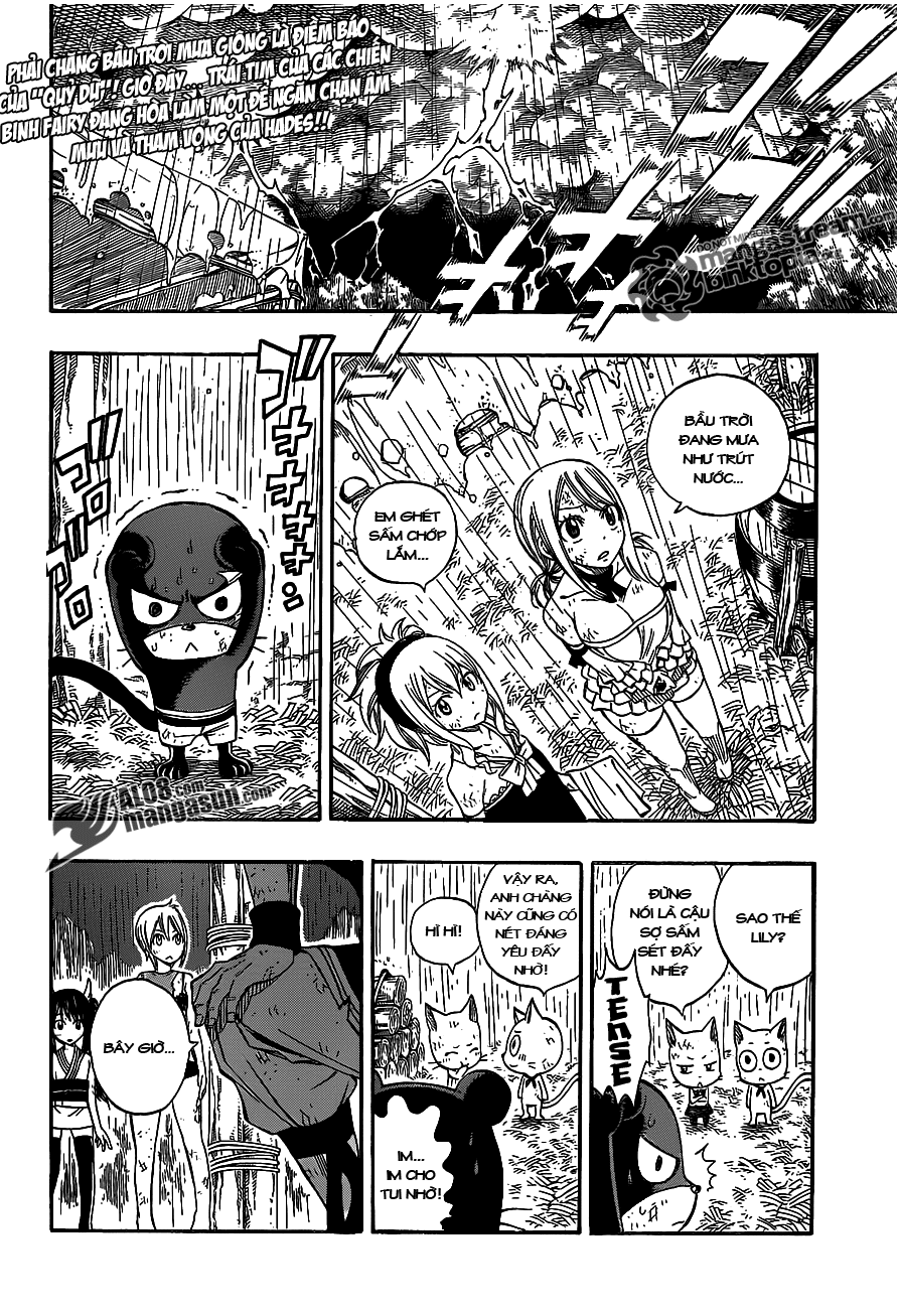 Fairy Tail Tập 242 trang 3
