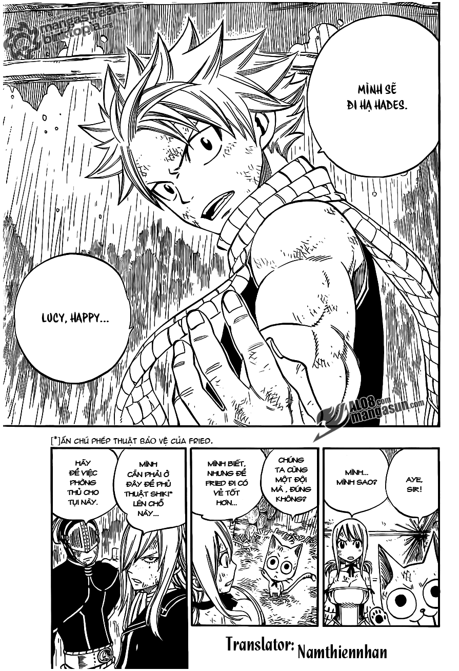 Fairy Tail Tập 242 trang 4