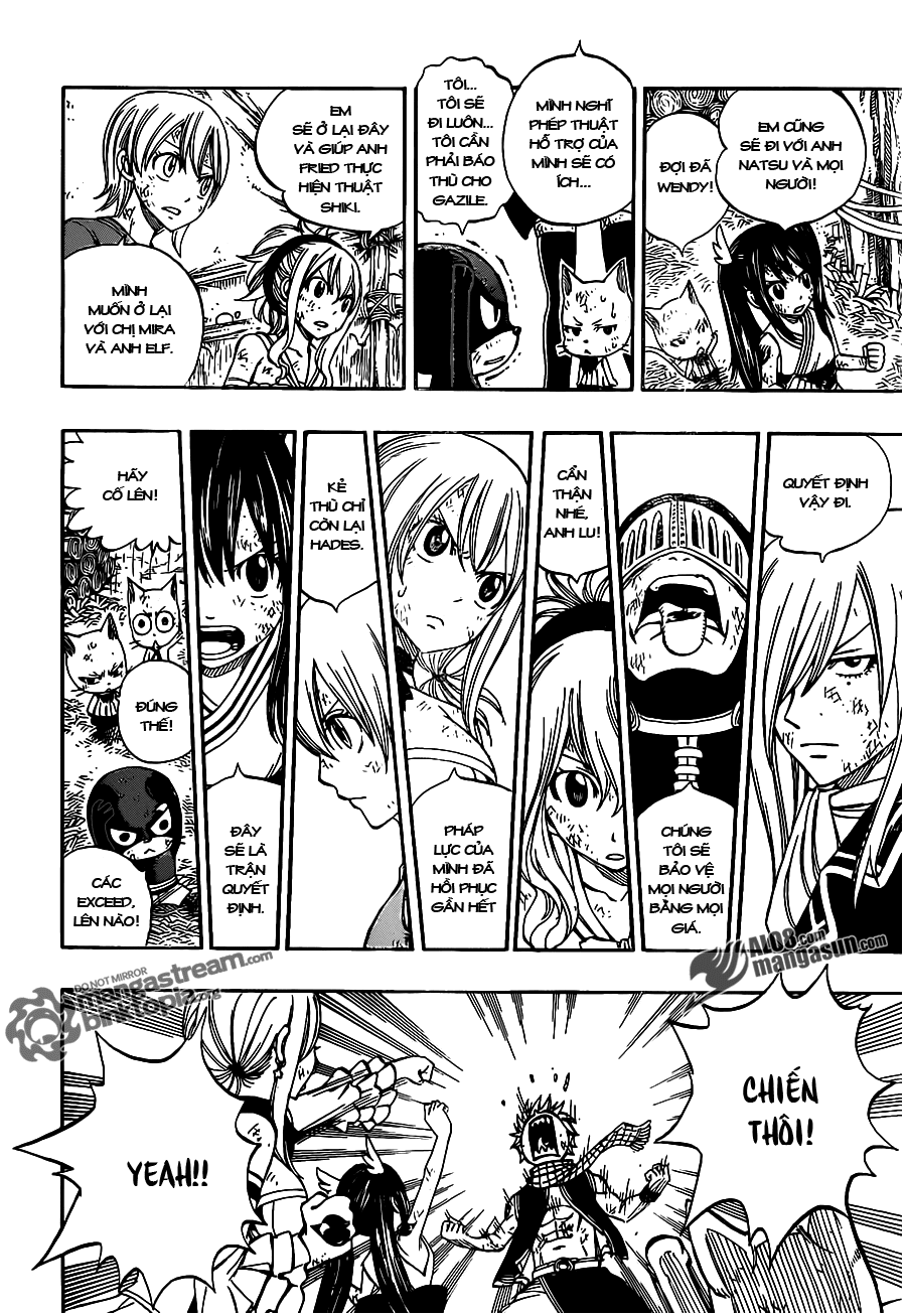 Fairy Tail Tập 242 trang 5
