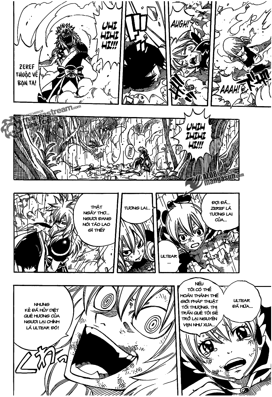 Fairy Tail Tập 242 trang 9