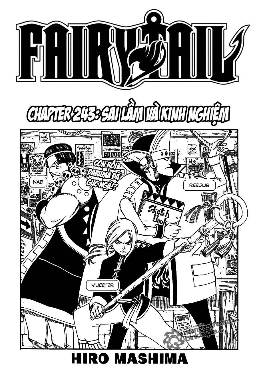 Fairy Tail Tập 243 trang 2